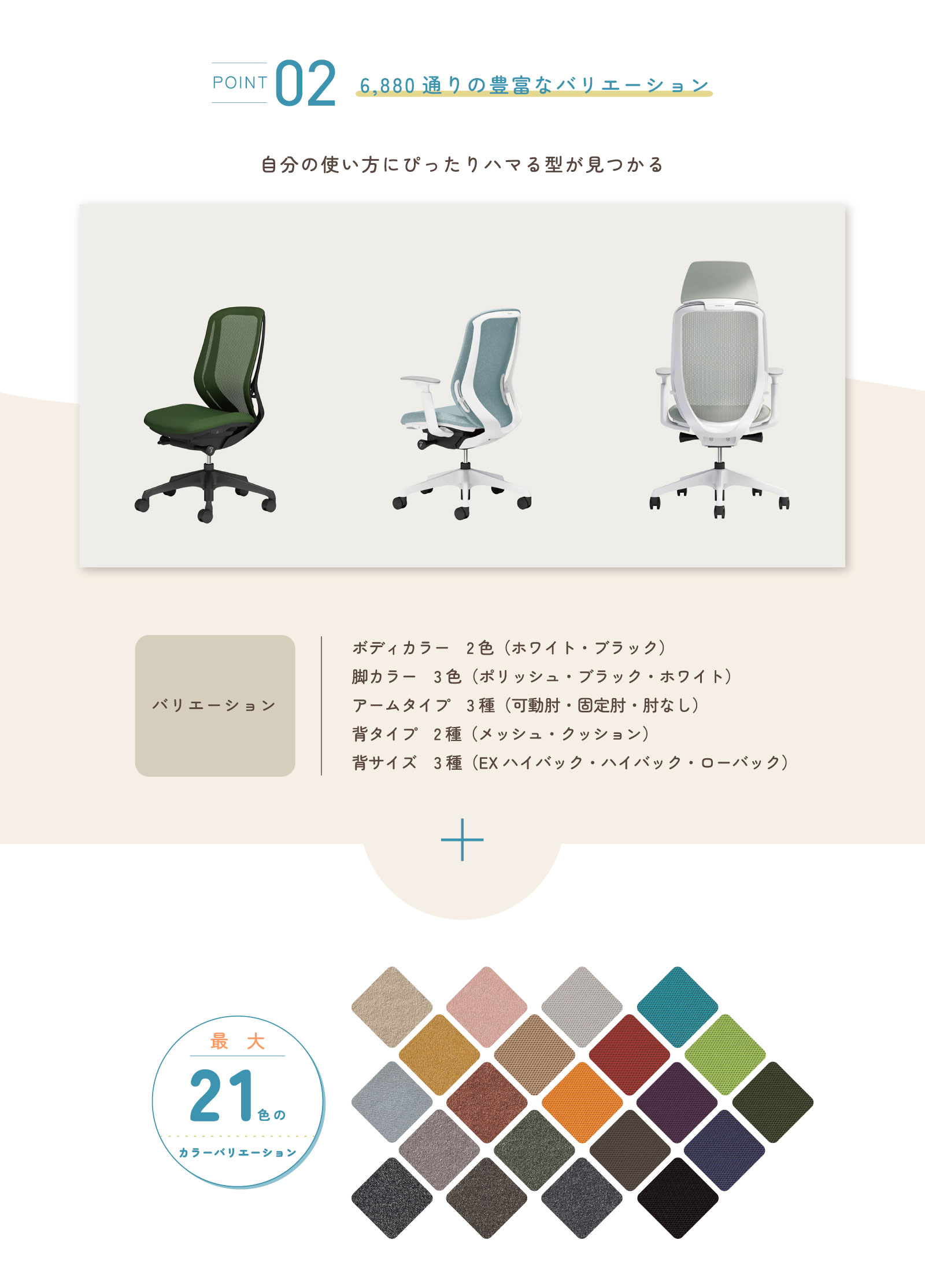 シルフィーである理由　ポイント2