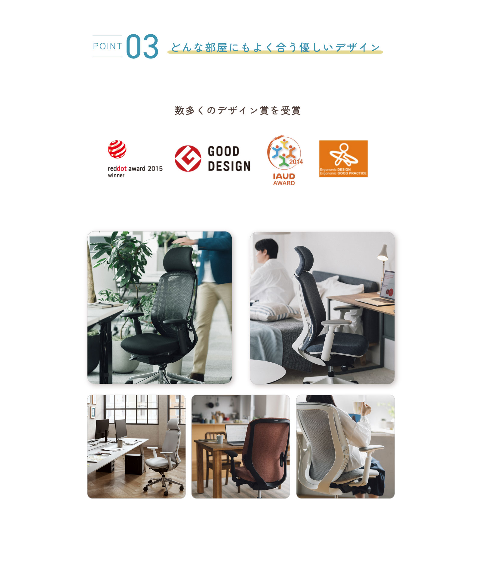 シルフィーである理由　ポイント3